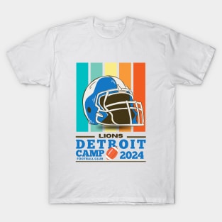 Detroit Lions by mencarirejeki T-Shirt